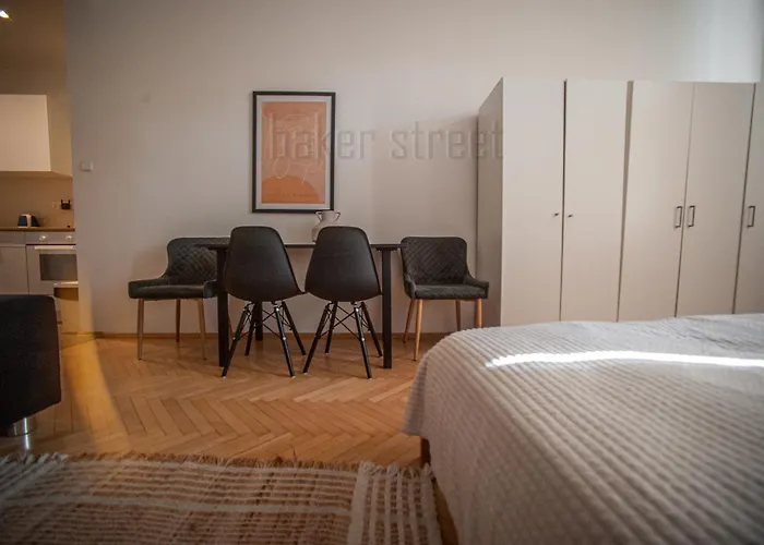 Апартаменты One Bedroom Close To Castle Прага